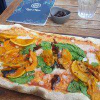 Vegan Pizza at Zizzi in Southampton