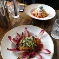 vegan salad at Zizzi in Southampton