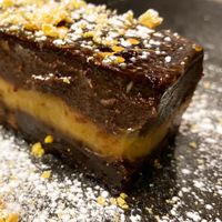 Vegan millionaires slice OMG  at Zizzi in Southampton