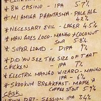 Real ales January 2022 #Veganuary at The Dancing Man Brewery in Southampton