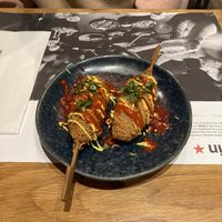 Vegan K-Dogs!  at Wagamama in Southampton