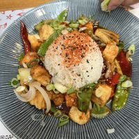   at Wagamama in Southampton