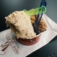 Hazelnut and Almond Gelato at Prime Gelato in London