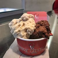 hazelnut + chocolate  at Prime Gelato in London