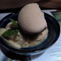 Guava and passion fruit sorbet at Wagamama - City Centre in York