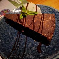 Chocolate and orange cake at Wagamama - City Centre in York
