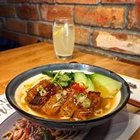 Spicy vegan short ‘rib’ ramen  at Wagamama - City Centre in York