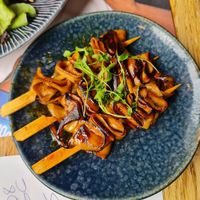 Mushoom Skewer at Wagamama - City Centre in York