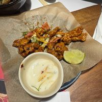 Spicy vegan chicken   at Wagamama - City Centre in York