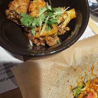 Bang bang cauliflower   at Wagamama - City Centre in York
