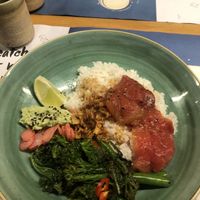 Veganuary vegan tuna special  at Wagamama - City Centre in York