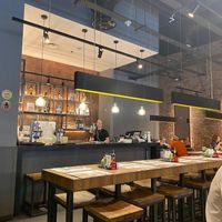 Interior at Wagamama - White Rose in Leeds