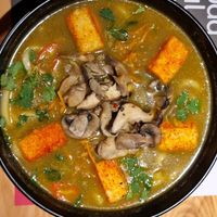 Kare Burosu Ramen at Wagamama - White Rose in Leeds