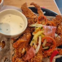 Vegan chicken , not bad 😋 at Wagamama - White Rose in Leeds