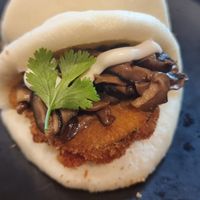 Mushroom bao buns 👌 at Wagamama - White Rose in Leeds