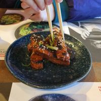 Vegan ribs!!! Must try!! This Is out of this world at Wagamama in Plymouth