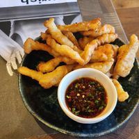 Vegan squid must try  #Veganuary at Wagamama in Plymouth