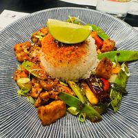   at Wagamama in Plymouth