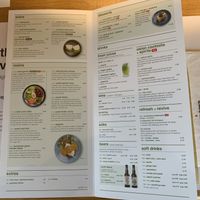 Vegan menu at Wagamama in Plymouth