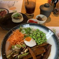 Avant Gard’n (Buddha bowel) at Wagamama in Plymouth