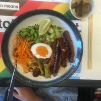 avant gard’n at Wagamama in Plymouth