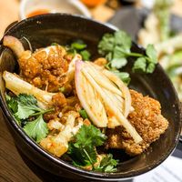 Bang bang cauliflower  at Wagamama in Plymouth