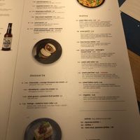 Menu at Wagamama in Plymouth