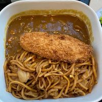 Vegan chi’king katsu yakisoba bento  at Wasabi in Leeds