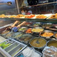 Many vegetables for CaiFan. Nice white Beehoon.   at Jia Jia Vegetarian 佳佳素食 - Serangoon North in Northeast Singapore