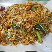Mee goreng at Jia Jia Vegetarian 佳佳素食 - Serangoon North in Northeast Singapore