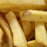 fries at Tasch am Kornmarkt in Wetzlar