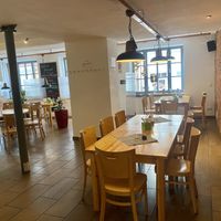 inside at Tasch am Kornmarkt in Wetzlar