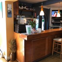 Bar at Bangkok Thai Cuisine in Oak Bluffs