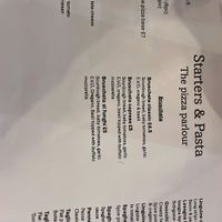   at Pizza Parlour in Liverpool