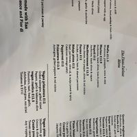   at Pizza Parlour in Liverpool