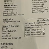   at Pizza Parlour in Liverpool