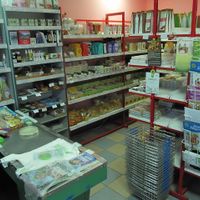 inside, aisles at Etichniy Magazin in Rostov-on-don
