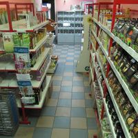 inside, aisles at Etichniy Magazin in Rostov-on-don