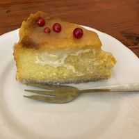 Cheesecake  at Momo in Krakow