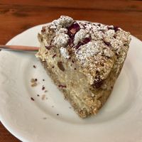 Apple pie (ew)  at Momo in Krakow