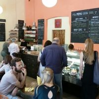 inside at Momo in Krakow