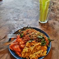 A selection of 4 options at Momo in Krakow