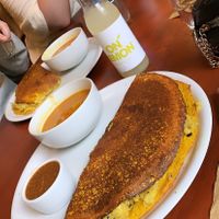 Masala dosa very tasty  at Momo in Krakow