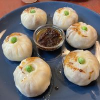 Momo dumplings (were cold and doughy)  at Momo in Krakow