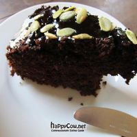 CHOCOLATE CARROT CAKE FROM HEAVEN at Momo in Krakow