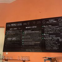 Menu Feb 2020 at Momo in Krakow