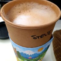 oat latte was ok... at Java Cow in Park City