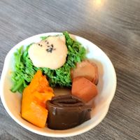 (蔬)素食套餐餐點 at Flower Space 花草空間 - HuāCǎo KōngJiān in Hualien
