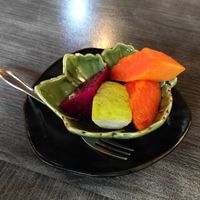 (蔬)素食套餐餐點 at Flower Space 花草空間 - HuāCǎo KōngJiān in Hualien