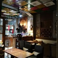 central dining area at Flower Space 花草空間 - HuāCǎo KōngJiān in Hualien